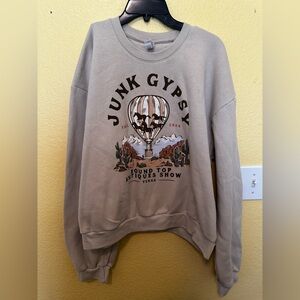 JG Graphic Sweatshirt